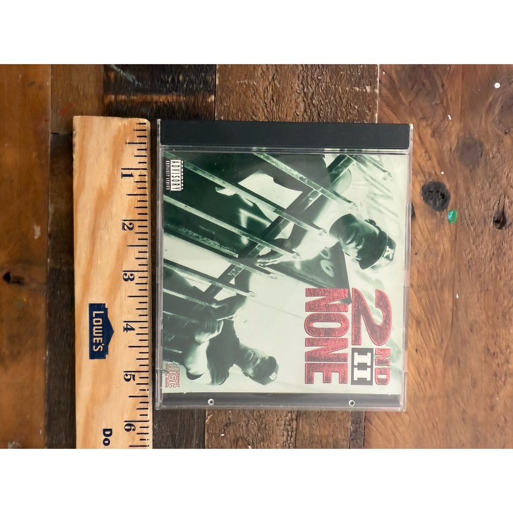 2nd II None Self Titled CD 1991 Profile Records DJ Quik West Coast Hip Hop